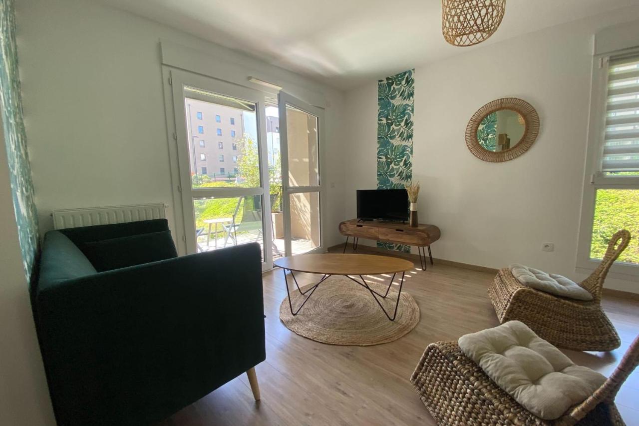 Spacious And Bright Nest In Hérouville-Saint-Clair المظهر الخارجي الصورة