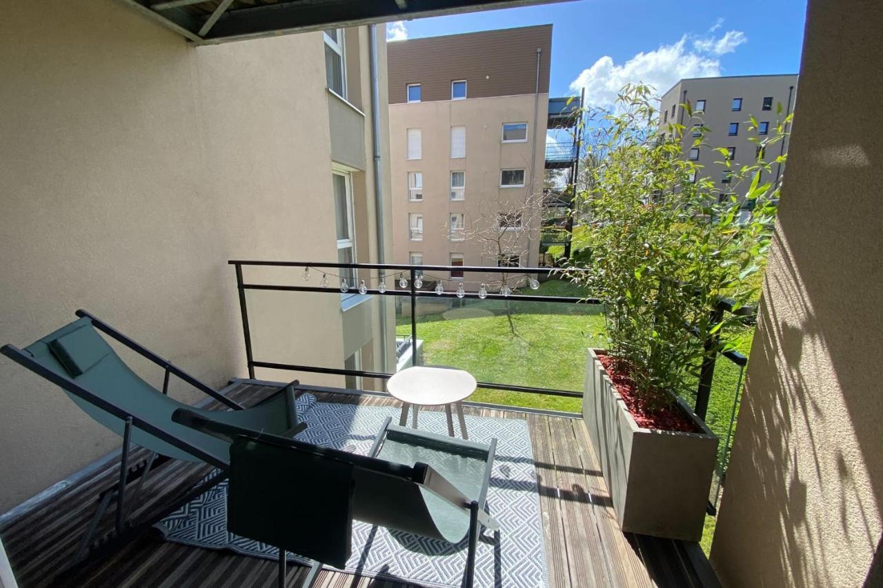 Spacious And Bright Nest In Hérouville-Saint-Clair المظهر الخارجي الصورة